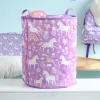 Cesta Almacenamiento Unicorn Dreams
