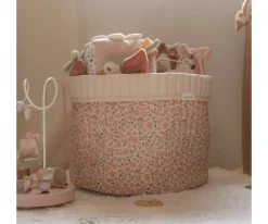 Cesta Organizadora Acolchada Grande Fairy Garden