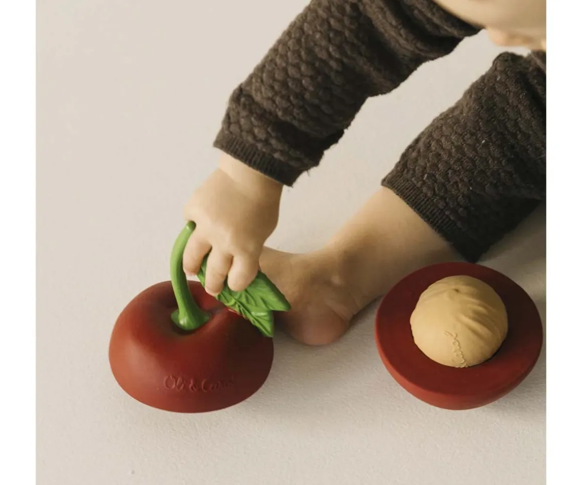 Cherry Juguete Apilable y Pelotita Sonajero