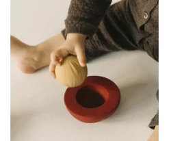 Cherry Juguete Apilable y Pelotita Sonajero