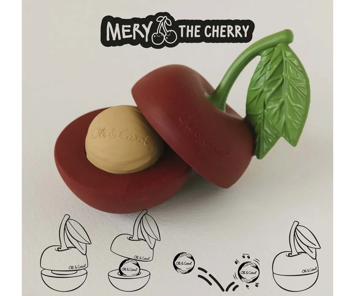 Cherry Juguete Apilable y Pelotita Sonajero