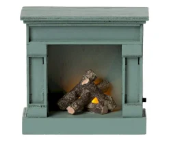 Chimenea en Miniatura Ratón Blue