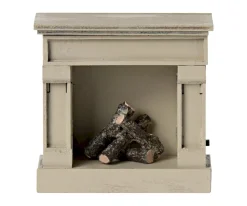 Chimenea Ratón Off White