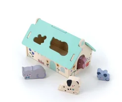 Clasificador de Formas Animal House