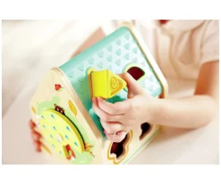 Clasificador de Formas en la Casa de Criaturas