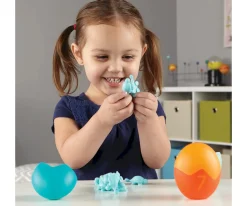 Clasificar y Contar Dinosaurios