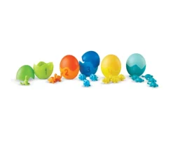 Clasificar y Contar Dinosaurios