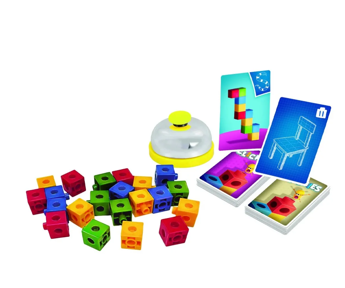 Clickies Átomo x Miniland