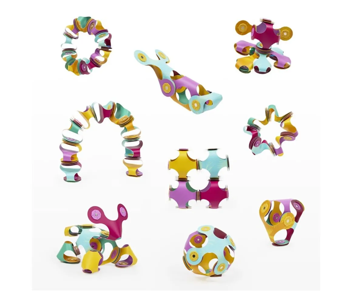 Clixo Tiny & Mighty Jungle 9 piezas