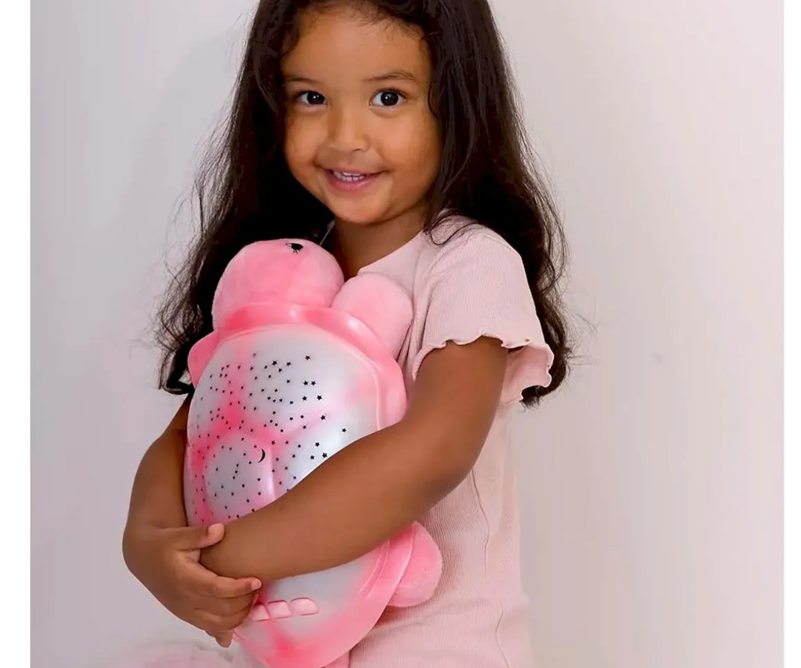 Cloud b® Tortuga Planetario y Melodías Rosa