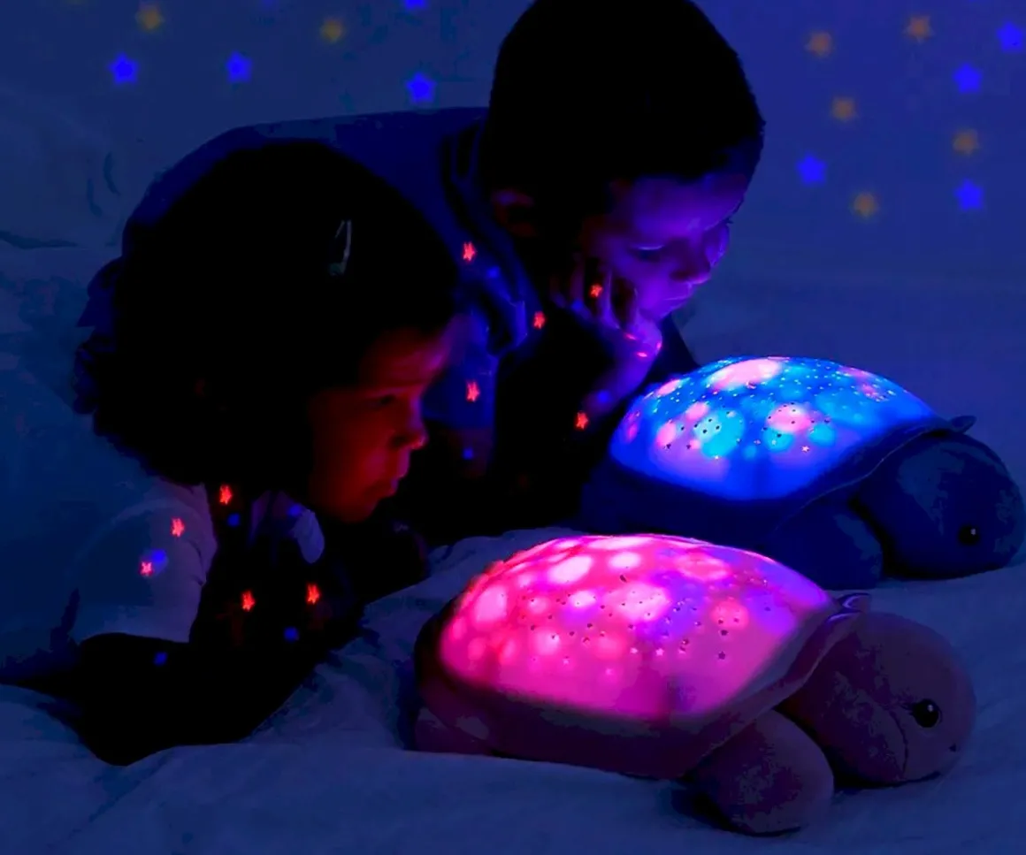 Cloud b® Tortuga Planetario y Melodías Rosa