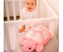 Cloud b® Tortuga Planetario y Melodías Rosa