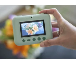 Cámara Digital de Impresión Zoo Dino Green