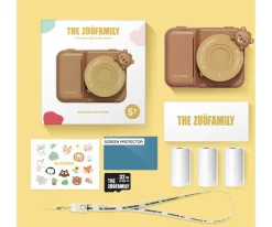 Cámara Digital de Impresión Zoo Bear