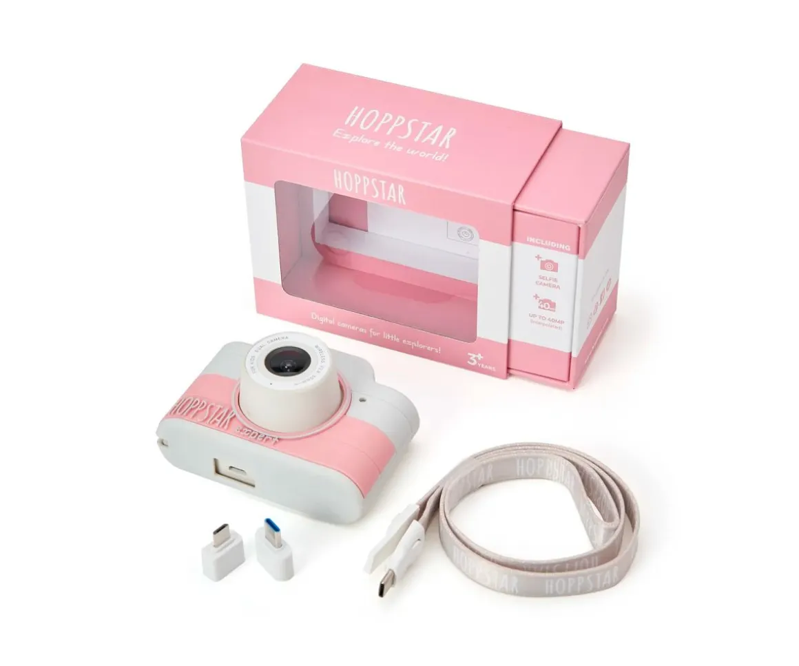 Cámara Digital Expert Blush