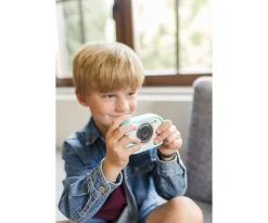 Cámara Digital Impermeable para Niños Kidycam Rosa