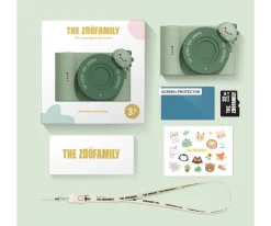 Cámara Digital Urban Zoo Dino Green