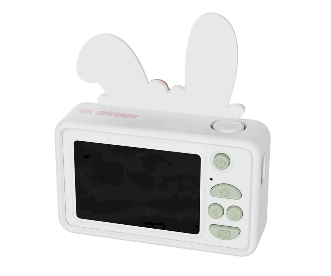 Cámara Digital Zoo Friends Rabbit Flower