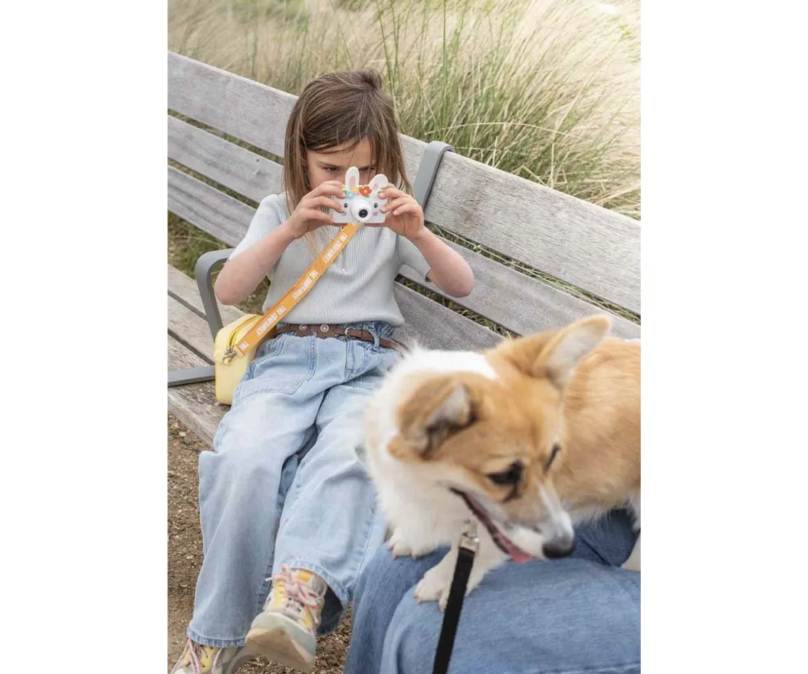 Cámara Digital Zoo Friends Rabbit Flower