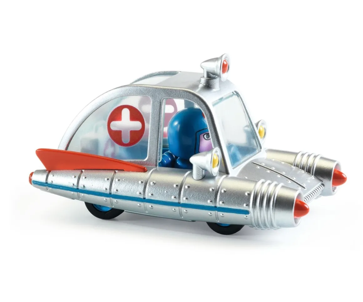 Coche Crazy Motors Flying Ambulance