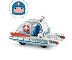 Coche Crazy Motors Flying Ambulance