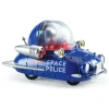 Coche Crazy Motors Space Police