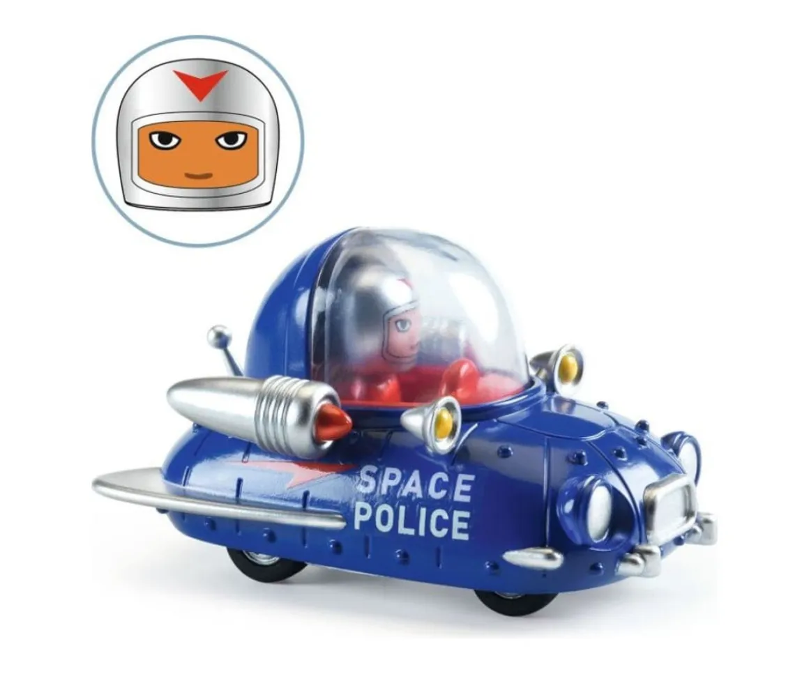Coche Crazy Motors Space Police