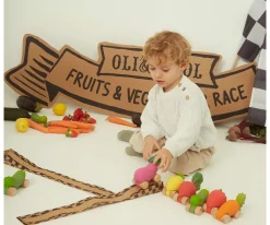 Coche de Juguete Cathy The Carrot