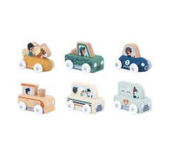 Coche de Madera Valle Nevado Cross Roads Mostaza