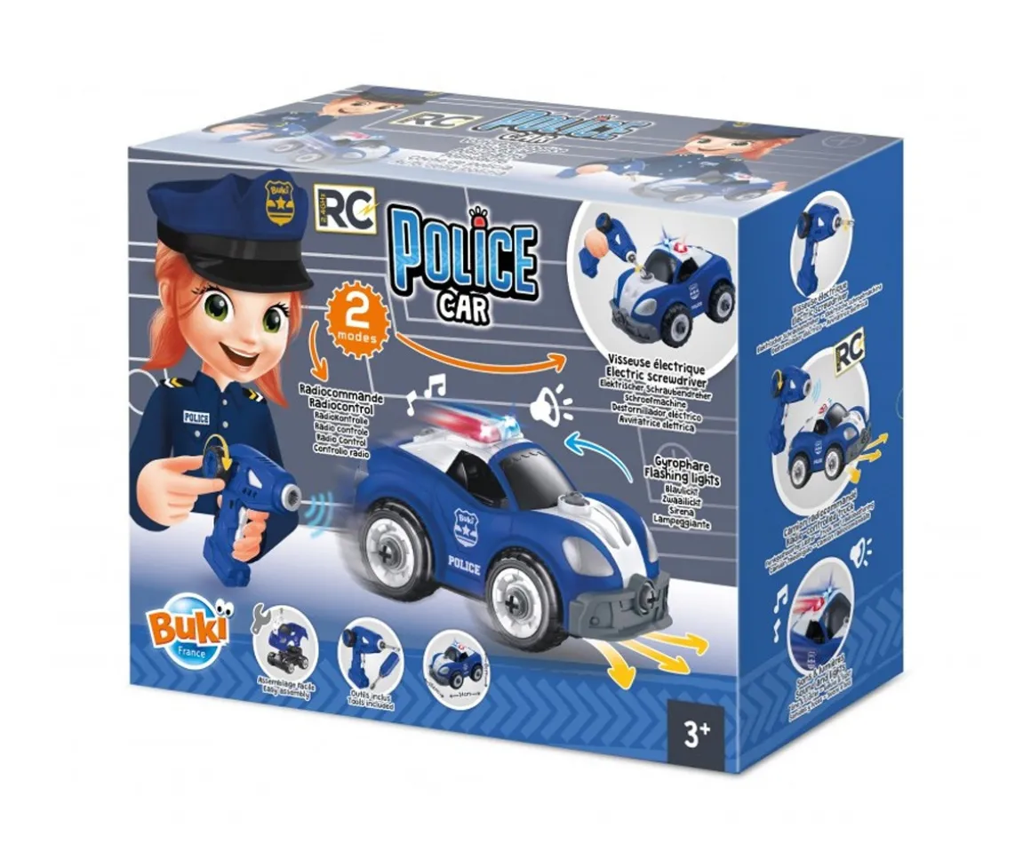 Coche de Policía Teledirigido