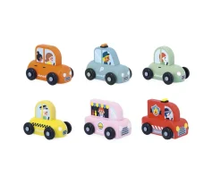 Coche Familiar de Madera Ciudad Cross Roads