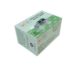 Coche para Pista de Carreras Cleverclixx Verde Pastel