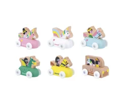 Coche Princesa de Madera Reino Encantado Cross Roads