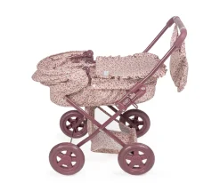 Cochecito Cuco Cherry Flores para Muñecas