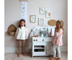 Cocina de Madera Classic Blanca