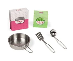 Cocina de Madera Macaron Blanca y Rosa