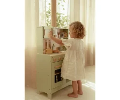 Cocina de Madera Menta FSC