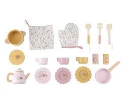 Cocina de Madera Rosa FSC