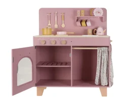 Cocina de Madera Rosa FSC