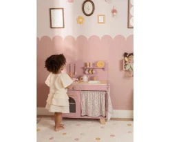 Cocina de Madera Rosa FSC