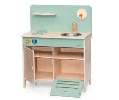 Cocina Madera Verde Pastel Trixie