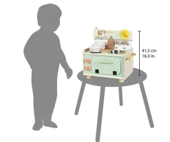 Cocina Pequeña Abuelita Alegre