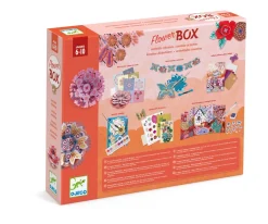 Cofre Multiactividades Creativas de Papel Flower