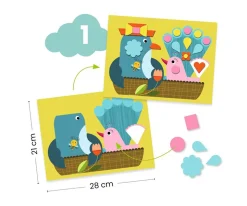 Cofre Multiactividades EL Gato y Sus Amigos