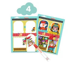 Cofre Multiactividades EL Gato y Sus Amigos