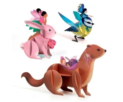 Cofre Multiactividades Las Hadas