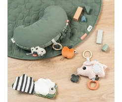 Cojín de Actividades Sensoriales Boca Abajo Tiny Farm Verde