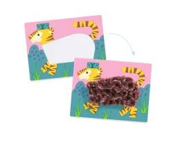 Collage Lana y Velcro con Gorro