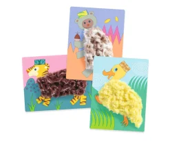 Collage Lana y Velcro con Gorro