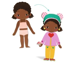 Collage Vestidos de Suavidad